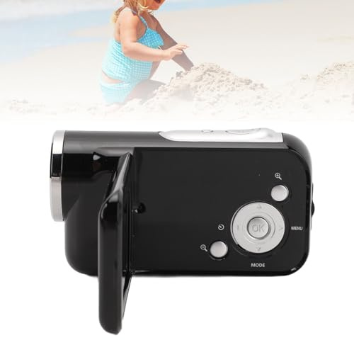 Yosoo Health Gear 1080P Digital Video Camcorder, 16MP Camera with 2 Inch Screen, 16X Zoom Vlogging Recorder for YouTube & Travel