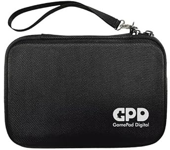 Updated Version Protection Case Hard Shell Carrying Bag for GPD Win MINI 7 inch Mini Laptop Gaming PC Can accommodate Charger and Laptop (Small)
