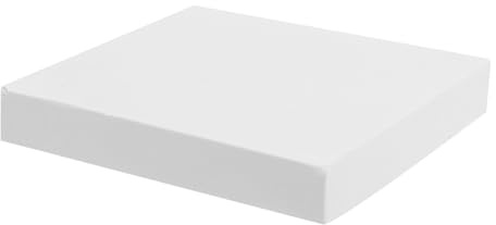 PRETYZOOM Base de Yeso para Cerámica Resistente y Estable Herramienta para Moldeado y Secado de Arcilla Clases de Alfarería y Manualidades
