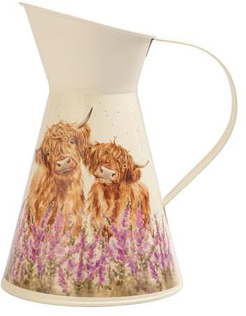 Gentle Giants' Highland Cow Flower Jug