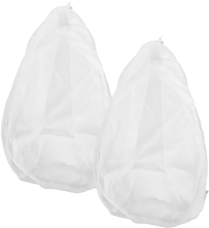 PRETYZOOM Funda Interior para Sofá Tipo Saco sin Relleno con Cremallera, 2 Unidades, Poliéster Resistente, Tamaño 89x81 Cm, Funda Extraíble para Bolsa de Asiento Perezoso,