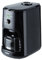 Tower T13005 Bean to Cup Coffee Maker with Coarse and Fine Grinding Options and Removable Water Tank, 900W, Black