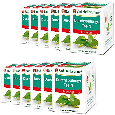 Bad Heilbrunner® Durchspülungstee N - 12er Pack