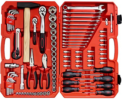 JMP Werkzeugkoffer 95 teilig bestückt