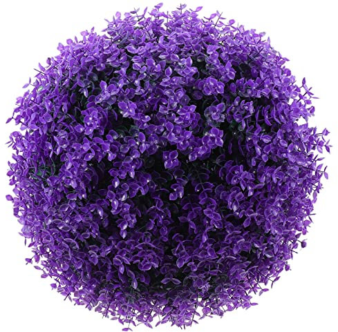 Ciieeo Künstlicher Eukalyptus Topiary Dekorative Pflanzenkugel Für Innen Und Außenbereich Hängend Tischdeko Wohnzimmer Und Garten