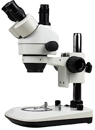 Binocular Stereo Microscope Industrial Inspection Experiment Anatomical Optical Magnifying Glass Continuous Zoom 7-45X Detector
