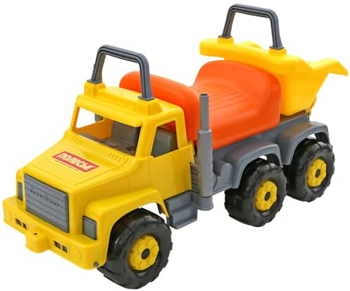Polesie Rutscher Supergigant Racer LKW Lastwagen Rutschfahrzeug +12M