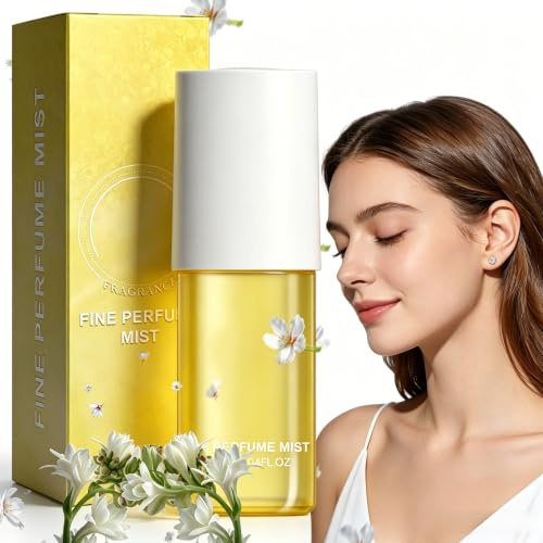 Profumo, spray per il corpo da donna e per capelli, fragranza alla frutta, 90 ml, spray per il corpo, a lunga durata, 8 ore e vegano, idratante per pelle e capelli nella vita quotidiana, #34