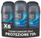 Dove Men Care, Deodorante Uomo Stick, Clean Comfort Advanced Care, Antitraspirante, Protezione Fino a 72 Ore, con Antibacterial Odour Control Technology, e 1/4 di Crema Idratante Dove, 6 Pezzi da 50ml