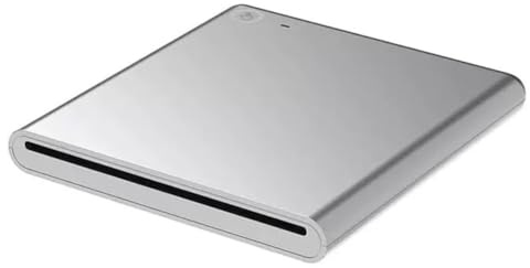 Huudngeje unità Dvd Esterna per PC - Masterizzatore CD/Dvd Super Drive USB-C con Slot, unità Ottica Plug & Play