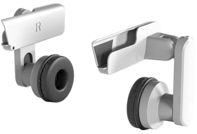 Opatiny Protector auditivo mejorado para auriculares PICO 4 Ultra VR, blanco, 175 x 57 x 52 mm, compatible con PICO 4 Ultra, material ABS