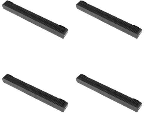 Tacdas 4X Surfen Longboard Zubehör Surfboard Fin Box 10 Schwarz Longboard Big Center Fin Box Surfflossen,Schwarz