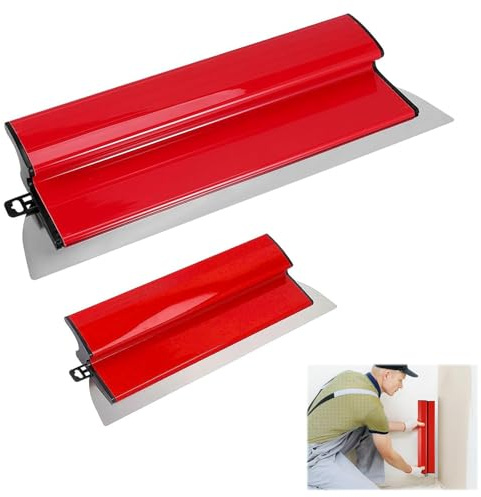 Spatules à Enduit Acier Inoxydable – Couteaux à Enduire 25 cm, 40 cm