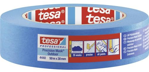 tesa 04440-00002-00 Crepe tejp (L x B) 50 m x 30 mm 1 styck