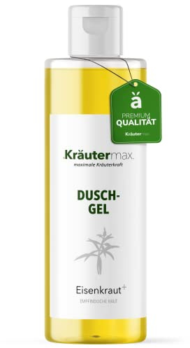 Eisenkraut Duschgel auch als Shampoo Seife Flüssig und Flüssigseife 1 x 250 ml