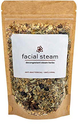 Decongesting Botanical Bath and Facial Steam | 4 Facial Steams