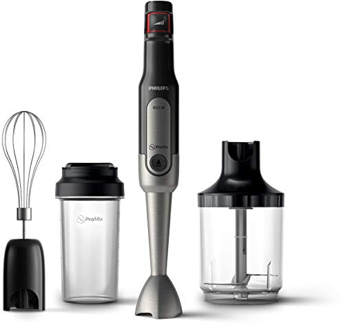 Philips Viva Collection Mixeur plongeant ProMix, 800 W de puissance de mixage