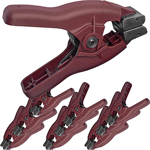 10 x Piher Feder-Klemme Zange Druckzwinge Verleimzwinge Druckzange verstellbar Set