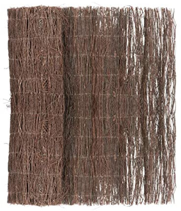thesecrethome.es - Valla de Brezo - Ocultación y Protección Visual - Decoración Natural para tu Hogar - Rollo de Varias Medidas - Ideal para Jardín o Terraza (Rollo de 3x1,5 m)