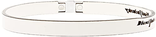 Diesel_A-BURNOUT BRACELET_APPAREL_BELT_Weiß_Einheitsgröße