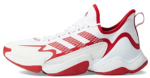 adidas Impact FLX, Wei /Team Power Rot/Wei , 13 Women/13 Men