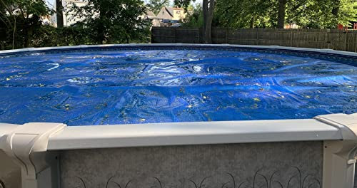 Foam Swimming Pool Solar Cover/ Summer Winter Heating Covers for Greenhouse/ Bathing, Pools Cover Tarpaulin/ Insulation Membrane, Above-Ground Inflatable Pool Blanket ( Color : Diameter , Size : 2.5m/