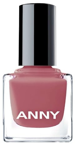 ANNY Nail Polish – Hochwertiger Farb-Nagellack mit langanhaltendem Glanz, splitterresistent und schnelltrocknend, Farbe: Uptown Fashion - 15 ml