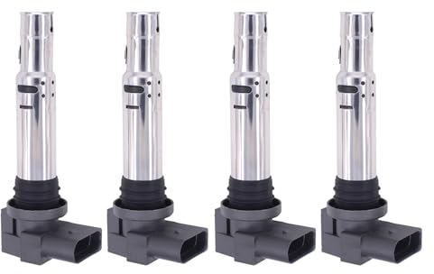 Zündspule Zündmodul für A1 A2 A3 8P Golf 4 6 Golf 5 Plus Pa-ssat CC Polo Shar-an Ti-guan Tour-an Scirocco Beetle Bo-ra Caddy Eos Je-tta Lupo Altea Ibiza Leon Toledo Fabia Octa-via Rapid Superb Yeti