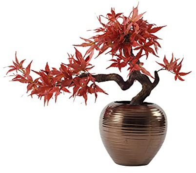 Gefälschte Pflanze Künstlicher Bonsai Ahornbaum Deko Wohnzimmer Eingang Zen Tischdeko Hotel Simulation Baum Mikrolandschaft Dekoration Künstliche Zimmerpflanzen