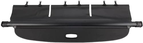 LJlijing Auto Laderaumabdeckung Rollo für Toyota Verso 2009-2018, Vorhang Heckschild Sicherheit Kofferraumablage Hinten Schattenschutz Zubehör