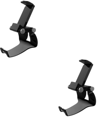 Angoily 2stücke Handyhalterung Mit Verstellbarem Design Stabiler Controller-ständer Für Smartphones Für Gamer Und Mobiles