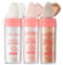 Highlighter Puder Makeup, 3er Pack Mehrzweck Körper Highlighting Patting Powder Stick, Fairy Schimmern Highlighter Stick Für Gesicht Und Körper Make Up, Leichter Und Lang Anhaltender Glanz
