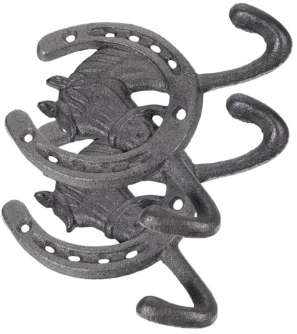 MUSISALY 2stücke Gusseiserne Wandhaken Vintage Eisen Haken Für Kleidung Mantel Tasche Hängehaken Rustikaler Schmiedeeiserner Aufhängehaken Für Zuhause Bad Flur