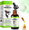 60ml 3-In-1 Probiotic Drops for Dogs - Maintain Gut Immunity, Supports Digestive Health, Provides Beneficial Bacteria - Digestive Enzymes, Prebiotics - Promotes Overall Health