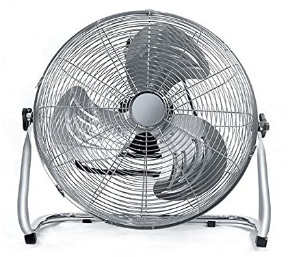 SFNIOKFG Ventilador de Piso de Metal, Ventilador de pie Libre de Alta Velocidad, Ventilador de refrigeración, circulador de Aire frío y frío, Ventilador Industrial, Ventilador de Mesa de es