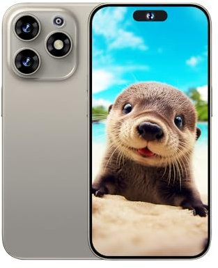 4G Dual SIM Unlocked Mobile Phones,4GB RAM/ROM 64GB,6.53 inch HD+ Display,Dual Camera Android 10,Face Unlock,BT,FM,GPS,WIFI,OTG,4600mAh Fast Charge (McM15PM(4+64GB)-Grey)