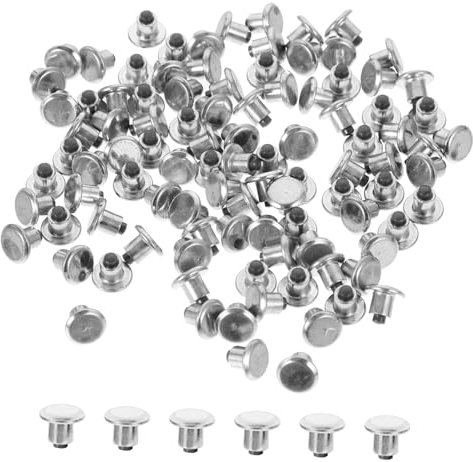 JECOMPRIS 100stücke Reifen Schnee Spike Aluminium Legierung Automotive Reifen Zubehör Für Auto Lkw Fahrrad Motorrad Atv Suv