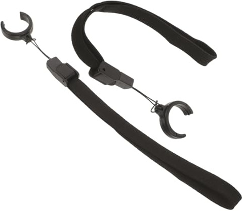 Abaodam 2pièces Anti-Perte pour Canne De Marche Sangle pour Lot de Accessoires pour De Marche Dragonne pour