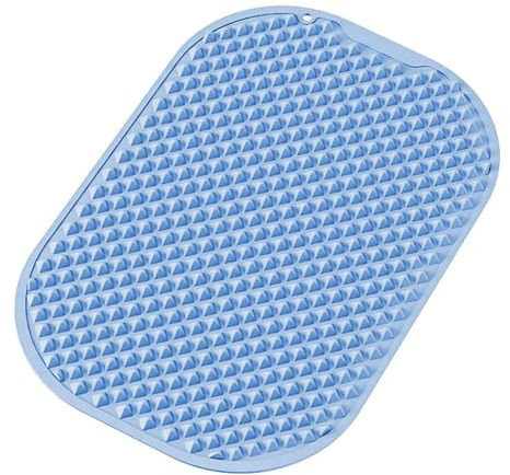 Zuasdvnk Tapis de pression des pieds – Tapis de massage pour point de pression, tapis de réflexologie portable pour la fatigue et le stress des femmes, relaxation, yoga, salle de bain, jeux en plein