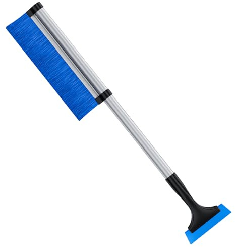 Pala quitanieves para coche,Pala quitanieves para coche,Rascador de hielo multifuncional para parabrisas, quitanieves para coche | Rascador de nieve Flexible para ventana de coche, raspador de hielo p