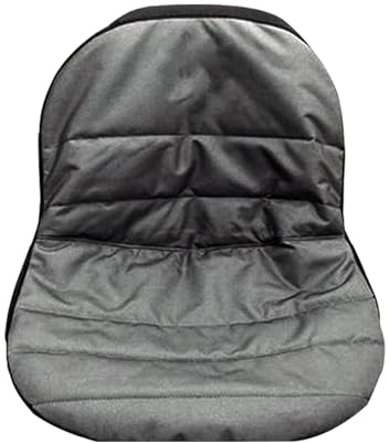 Asiento Tractor, Paseo On De Asientos De Cortacésped - De Asiento De Cortacésped Resistente En Negro | De Seguridad De Tela Oxford Impermeable Para Entre