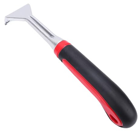 Raspador de carburo CHEOTIME, raspador de pintura ergonómico de 2-1/2 pulgadas, herramienta de raspado de superficies múltiples para quitar pintura, barniz
