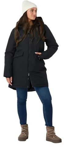 X-Trail Oslo Parka d'Hiver Imperméable 10000mm pour Femme, Capuche Réglable