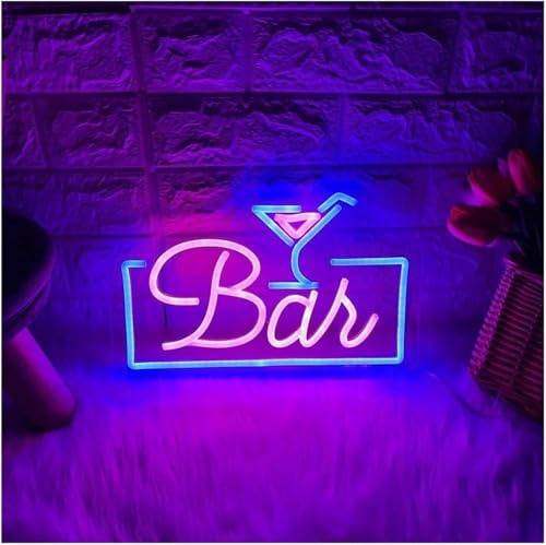 neonljusskylt Neonskylt Bar Vägghängande dekorationslampor för butik, bar, klubb