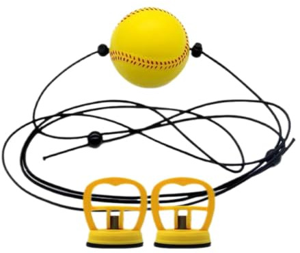 Liten boxningssäck reaktionsboll för reflexträning | Bärbar slagboll för hem, trädgård, gym och fitness träning