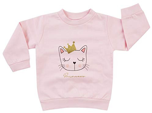 JACKY 6132818 Sweatshirt Basic Line, Rosa