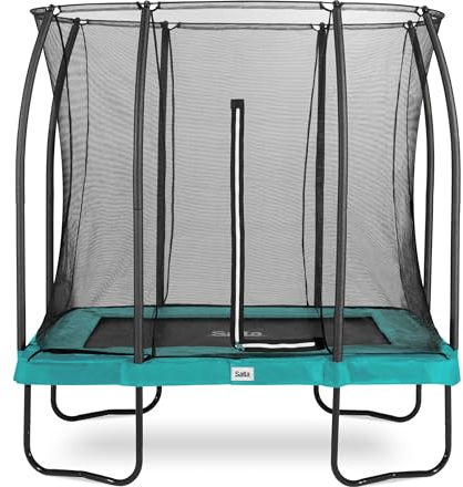 Salta Comfort Edition Trampolin - rechteckig - 153 x 214cm - Grün