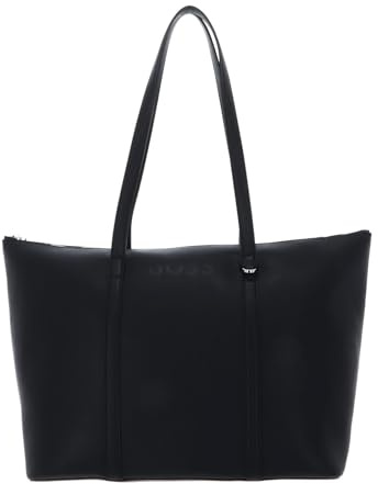 BOSS Women's Addison New Tote Tote_Bag, Black, One Size