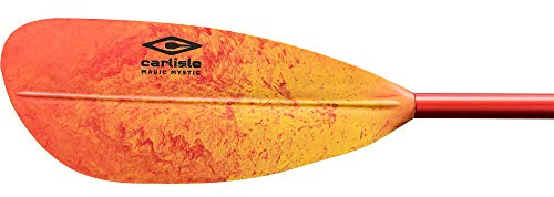 Carlisle Magic Mystic Kayak Paddle, 220 cm, Sunrise