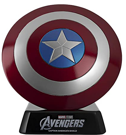 Eaglemoss Replikat-Schild Captain America 17Cm